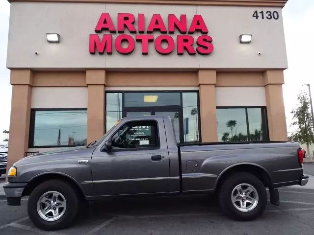 2000 Mazda B-Series Truck B2500 SX