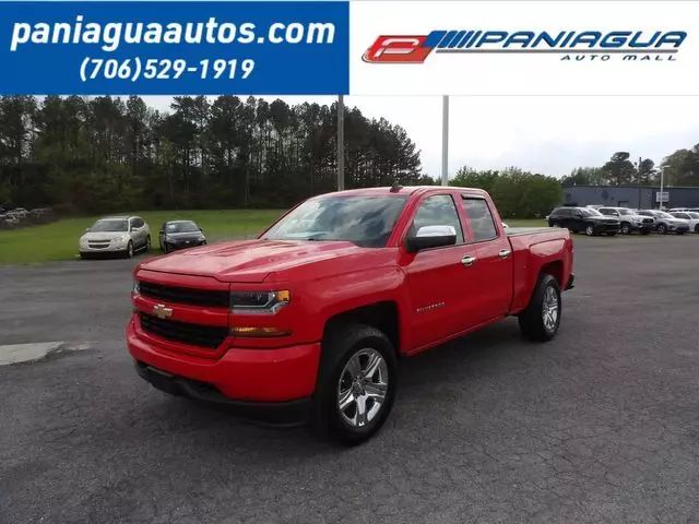 2017 Chevrolet Silverado 1500 Custom