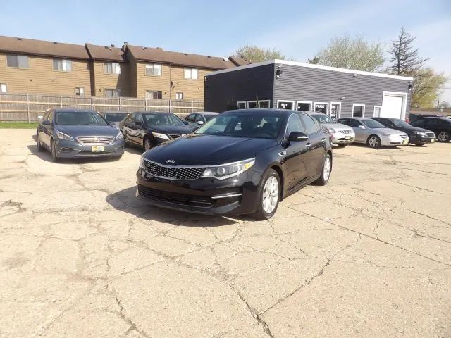 2016 Kia Optima EX