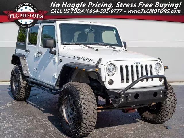 2017 Jeep Wrangler Unlimited Rubicon