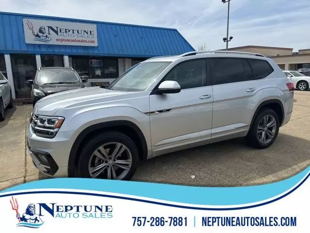 2018 Volkswagen Atlas V6 SEL 4Motion