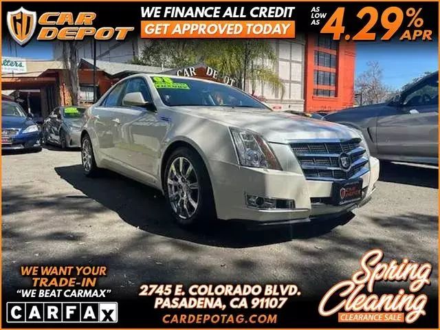 2008 Cadillac CTS 3.6L DI
