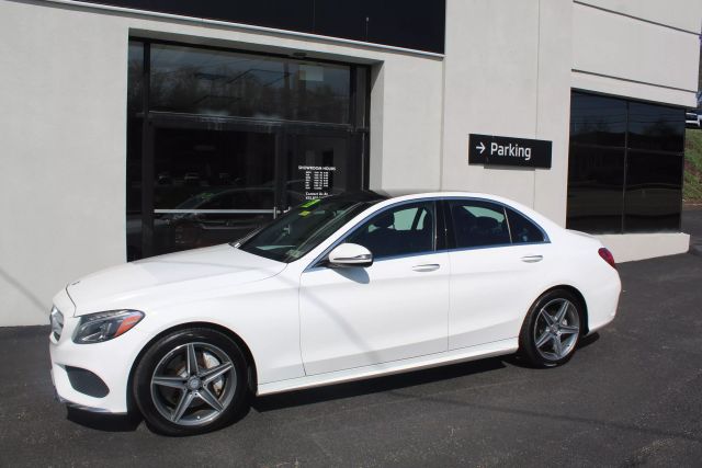Used 2016 Mercedes-Benz C-Class C300 with VIN 55SWF4KB1GU104778 for sale in Bethel Park, PA