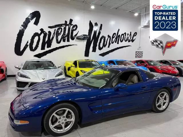 2004 Chevrolet Corvette Base
