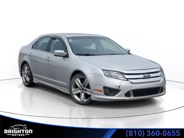 2010 Ford Fusion Sport