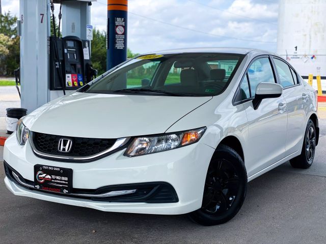 2014 Honda Civic LX Sedan 4D 