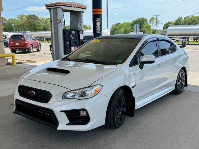 2019 Subaru WRX Sedan 4D 