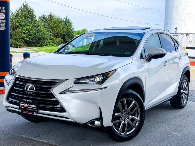 2015 Lexus NX 200t Sport Utility 4D 
