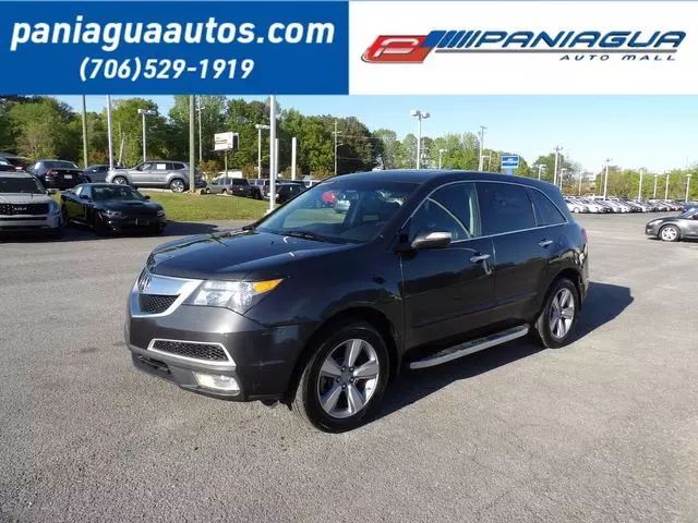 2013 Acura MDX SH-AWD w/Tech