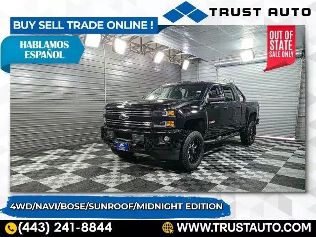 2018 Chevrolet Silverado 2500HD LTZ