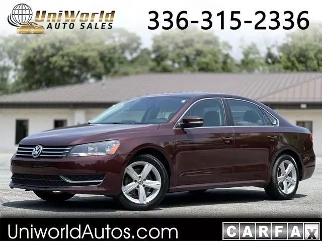 2014 Volkswagen Passat 1.8T SE