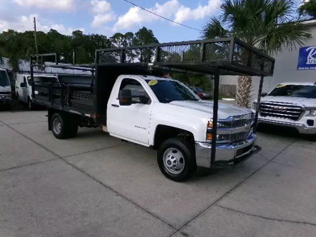 2019 Chevrolet Silverado 3500HD CC Work Truck