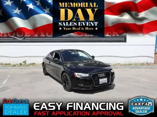 2014 Audi A5 2.0T quattro Premium