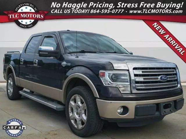 2013 Ford F-150 King Ranch