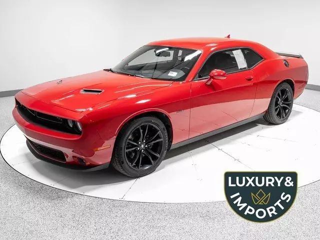 2017 Dodge Challenger R/T Plus