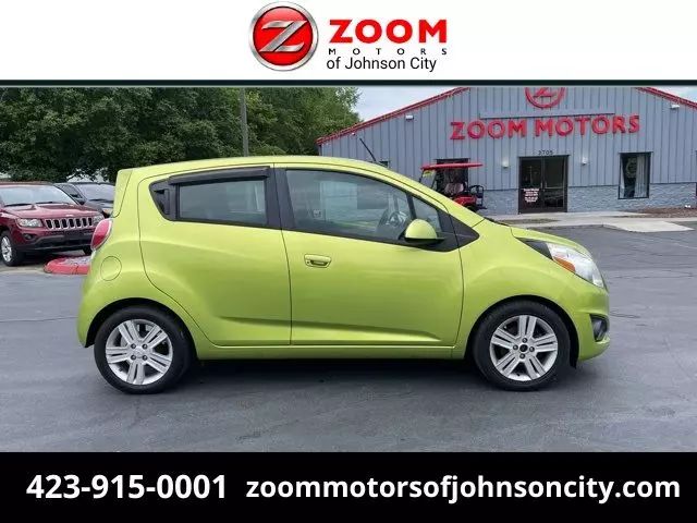 2013 Chevrolet Spark 1LT Manual