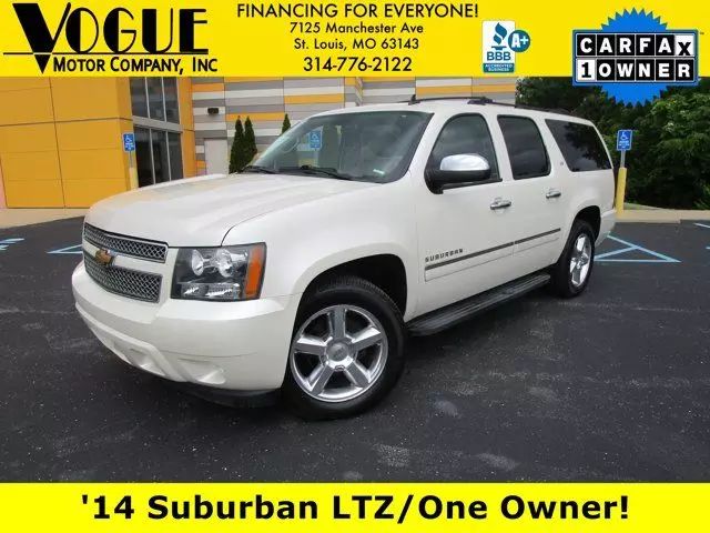 2014 Chevrolet Suburban LTZ
