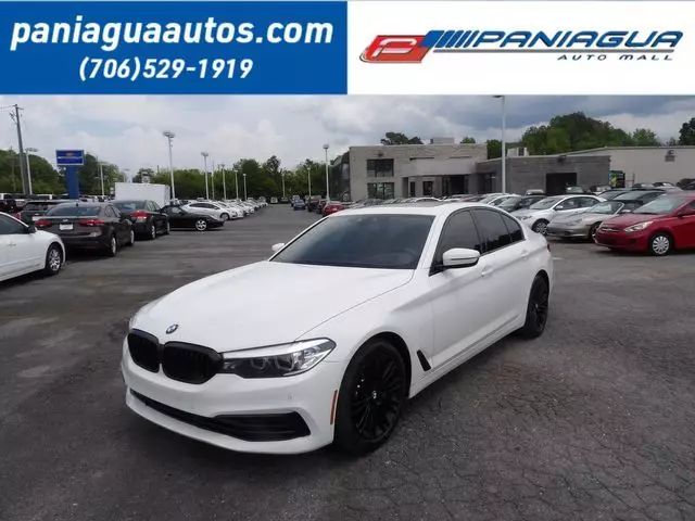2019 BMW 5 Series 530i