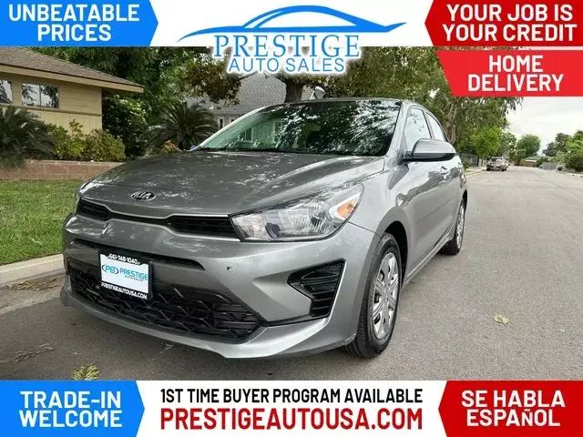 2021 Kia Rio5 S