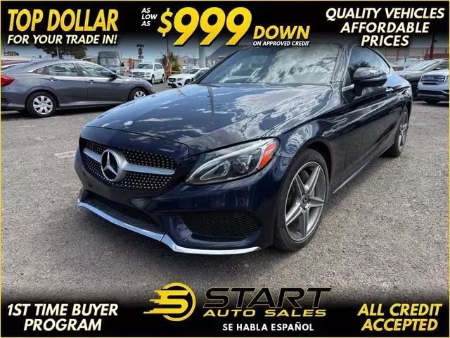 2017 Mercedes-Benz C-Class C 300 4MATIC