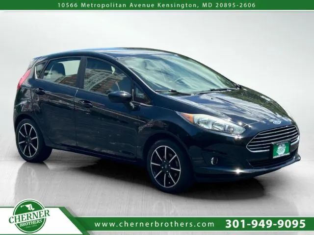 2018 Ford Fiesta SE