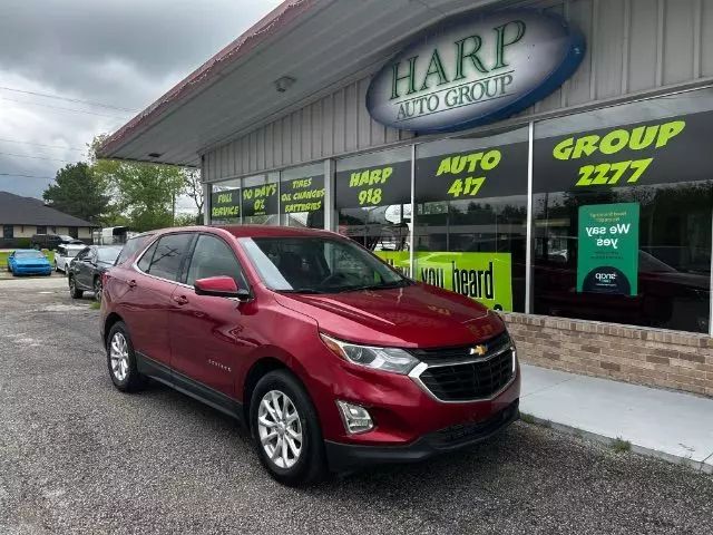 2018 Chevrolet Equinox LT