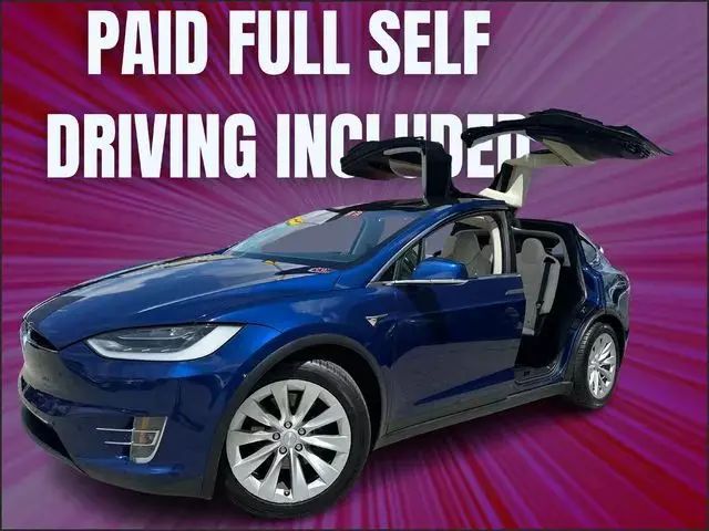 2018 Tesla Model X 75D
