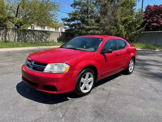 2013 Dodge Avenger SE