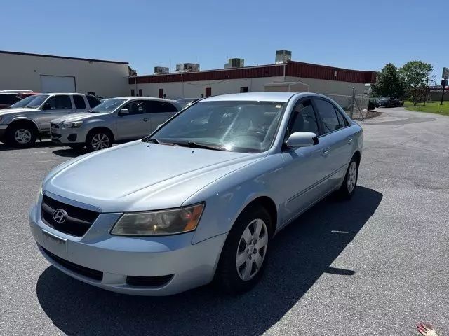2007 Hyundai Sonata GLS