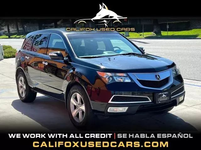 2011 Acura MDX SH-AWD w/Tech