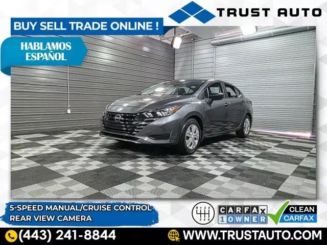 2024 Nissan Versa S