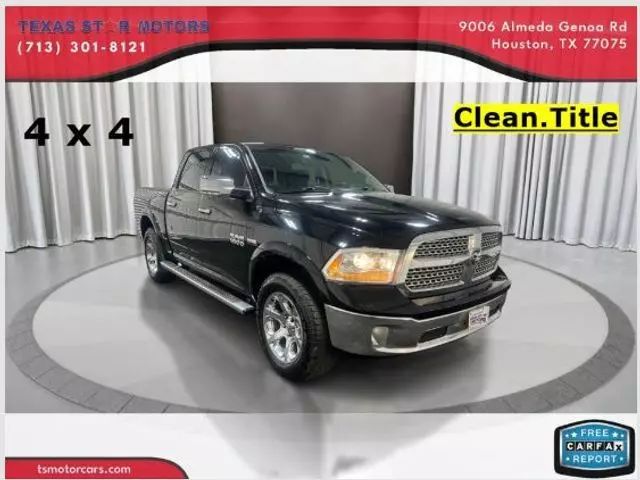2014 Ram Ram Pickup 1500 Laramie