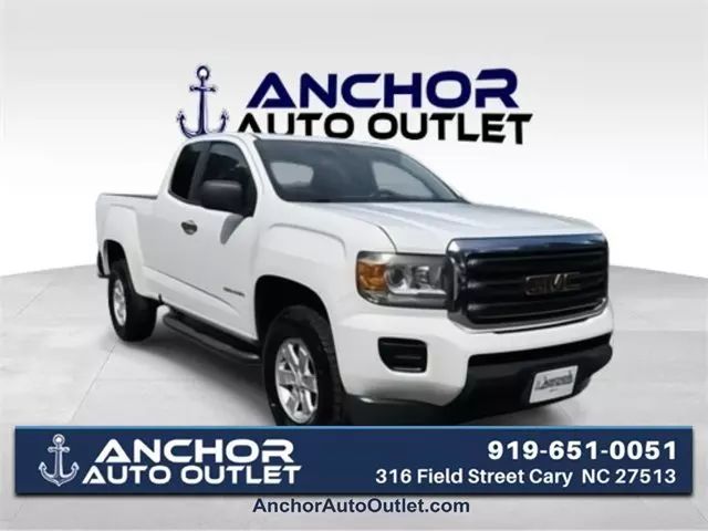 2015 GMC Canyon SL