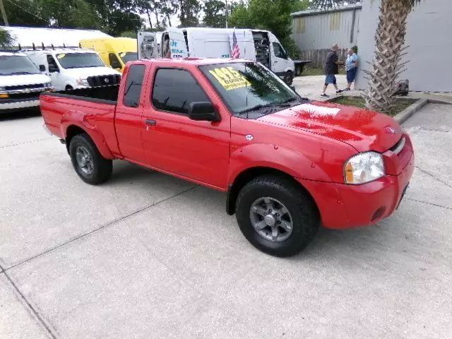 2002 Nissan Frontier XE-V6