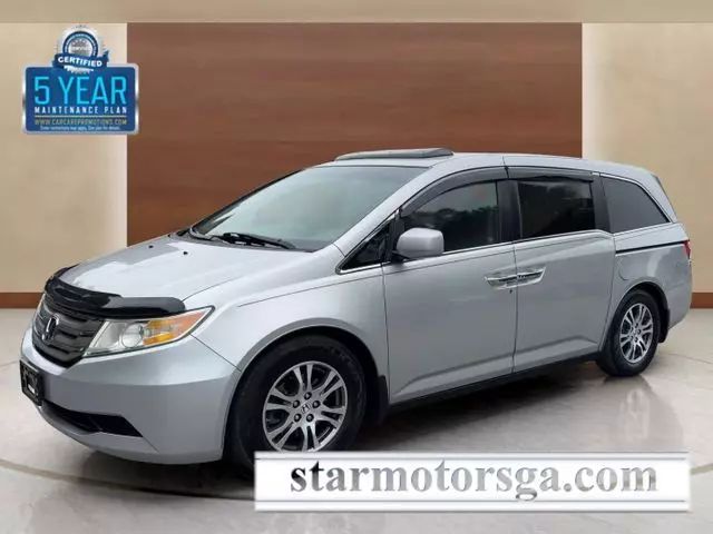 2012 Honda Odyssey EX-L