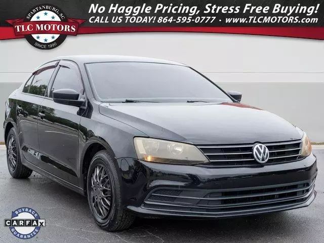 2015 Volkswagen Jetta S