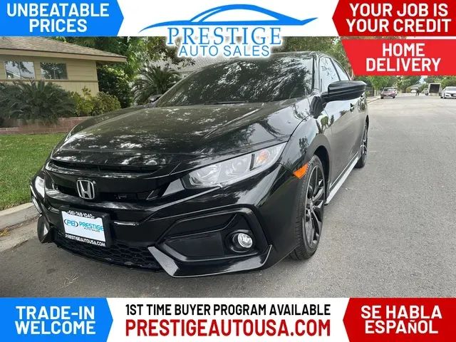 2021 Honda Civic Sport