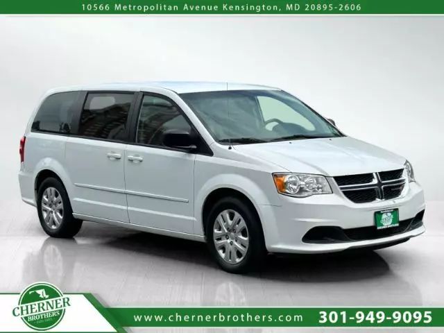 2016 Dodge Grand Caravan SE