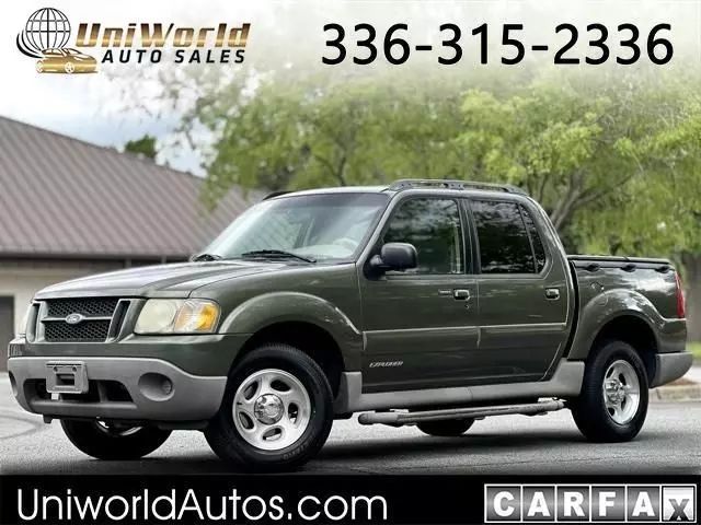 2002 Ford Explorer Sport Trac Value