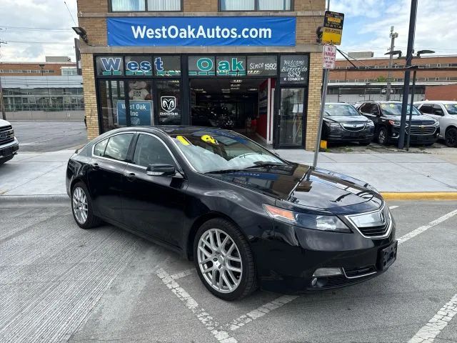 2014 Acura TL SH-AWD w/Advance