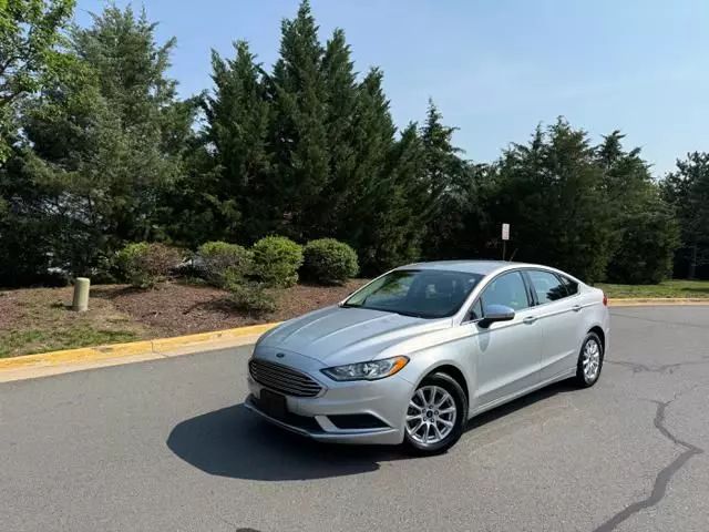 2017 Ford Fusion S