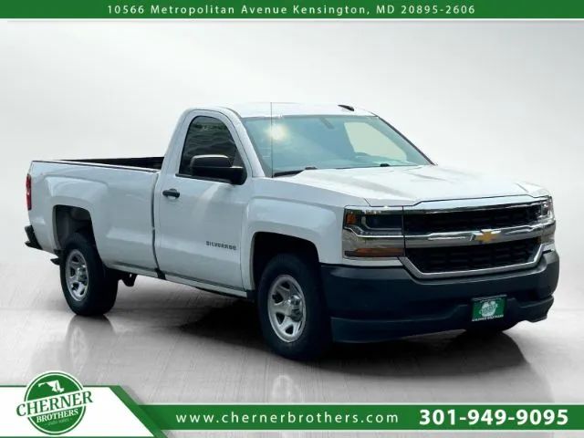 2016 Chevrolet Silverado 1500 Work Truck