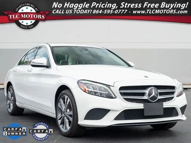2021 Mercedes-Benz C-Class C 300 4MATIC
