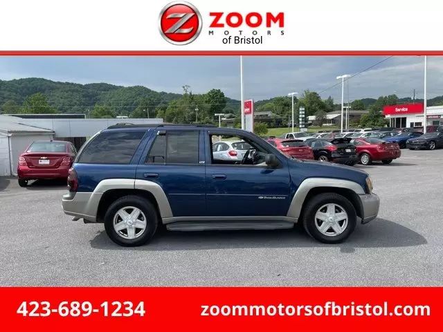 2003 Chevrolet TrailBlazer LTZ