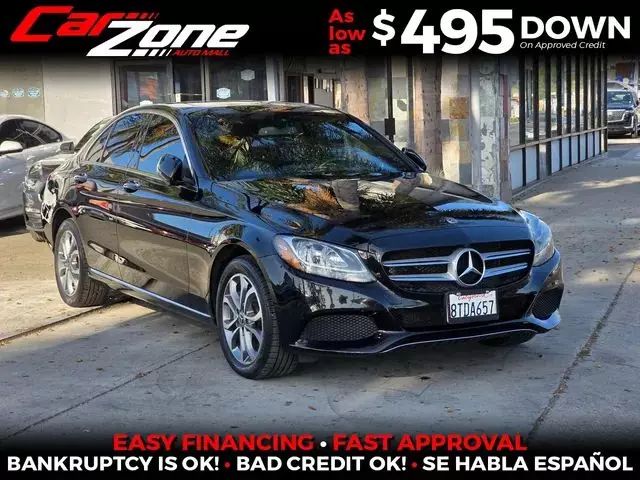 2018 Mercedes-Benz C-Class C 300 4MATIC