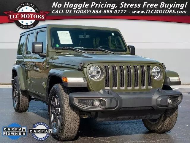 2021 Jeep Wrangler Unlimited 80th Edition