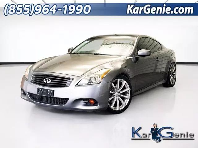 2012 Infiniti G37 Coupe Journey