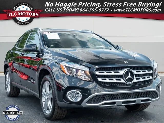 2018 Mercedes-Benz GLA-Class GLA 250