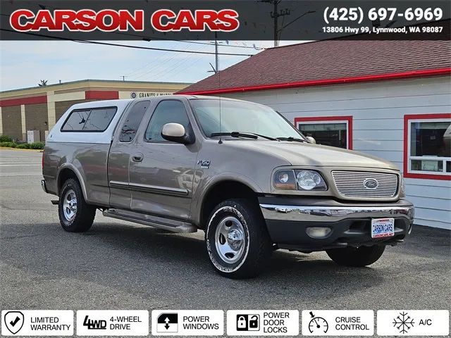 2001 Ford F-150 Lariat
