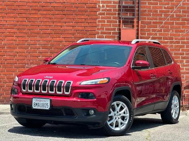 2015 Jeep Cherokee Latitude